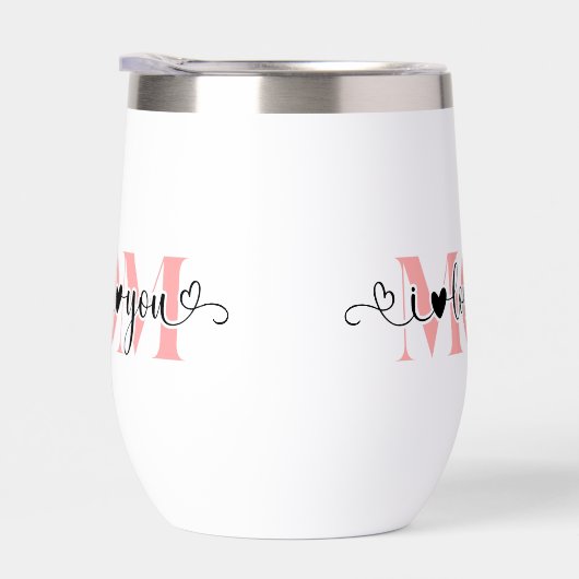 Schattige ik hou van je mam (Rechts)