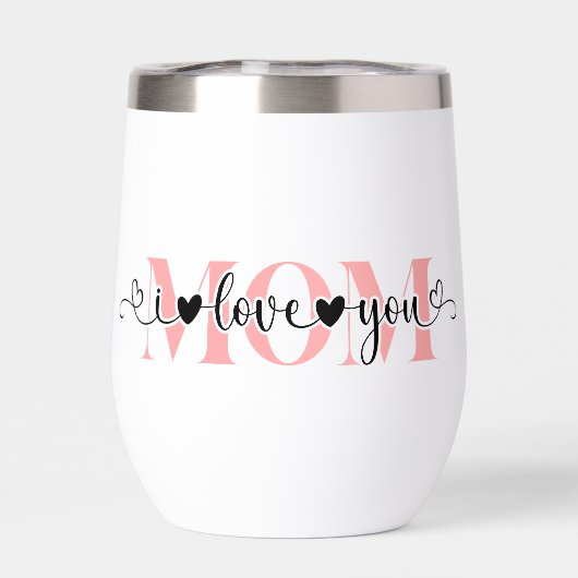 Schattige ik hou van je mam (Achterkant)