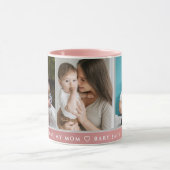 Schattige IK HOU VAN JE MAM Happy Moederdag Foto Mok (Midden)