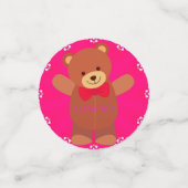 Schattige Ik hou van je tafel Confetti (Kleine voorkant)