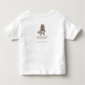 Schattige - Ik hou van QUOKKAS - Australië - Natuu Kinder Shirts (Achterkant)