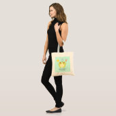 Schattige Ik hou van Zuivel Treats Frog Tote Bag (Voorkant (model))