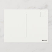 Schattige Ik mis je konijn Briefkaart (Achterkant)