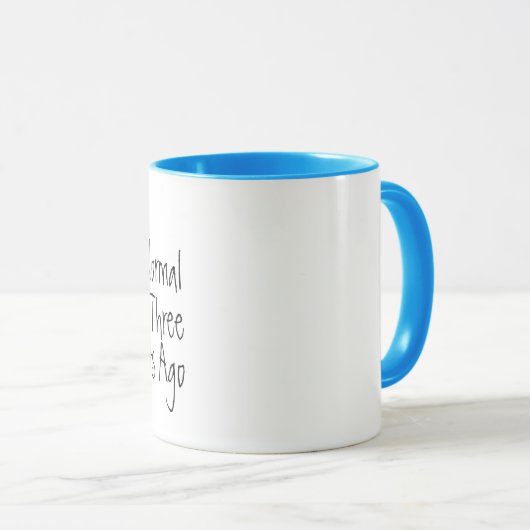 Schattige 'Ik was normaal drie katten geleden' - P Mok (Voorkant rechts)