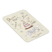 schattige illustratie van de cartoon sparen de dat magneet (Rechterzijde)