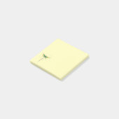 Schattige illustratie van waterverf post-it® notes (Schuin)