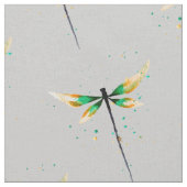 Schattige illustratie van waterverf stof (Close Up)