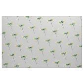 Schattige illustratie van waterverf stof (Fat Quarter)