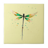 Schattige illustratie van waterverf tegeltje (Voorkant)