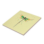 Schattige illustratie van waterverf tegeltje (Zijkant)