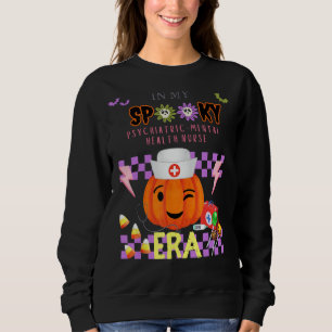 Schattige in mijn psychiatrische M.H. Nurse Spooky Trui