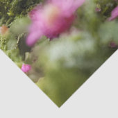 Schattige-inch worm tissuepapier (Detail)