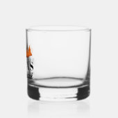 Schattige infoxicate vos mam cadeau die houdt van whisky glas (Links)