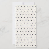 Schattige inheemse Banksia-aquarel Flora Bruidsdou Bedankkaart (Achterkant)