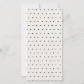 Schattige Inheemse Banksia Bloemige Bruiloftsinvat Bedankkaart (Achterkant)