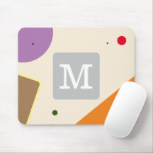 Schattige initiaal kleurenblok veelkleurig Roze Pa