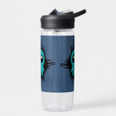 Schattige Inky Baby Octopus Vriend Waterfles (Links)