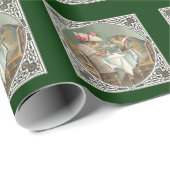 Schattige inpakpapier voor de opdrachtpartij (Rol Hoek)