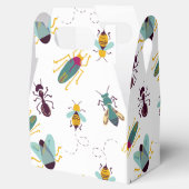schattige insecteninsecten bedankdoosjes (Geopend)