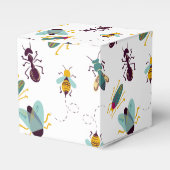 schattige insecteninsecten bedankdoosjes (Voorkant Zijde)