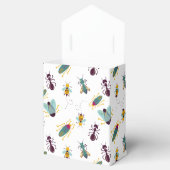 schattige insecteninsecten bedankdoosjes (Geopend)