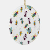 schattige insecteninsecten keramisch ornament (Rechts)