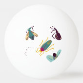 schattige insecteninsecten pingpongbal (Voorkant)