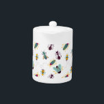 schattige insecteninsecten theepot<br><div class="desc">schattige insecteninsecten</div>
