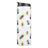 schattige insecteninsecten thermosbeker (Geroteerd rechts)