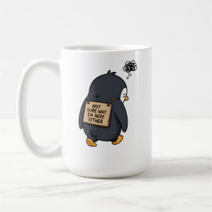 Schattige introverte humor koffiemok