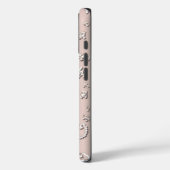 schattige iPhone 16 hoesje (Achterkant / Links)