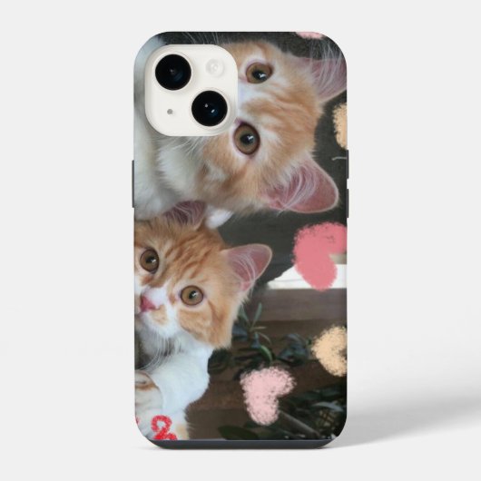 schattige iphone hoesje (Achterkant)