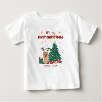 Schattige is het mijn eerste kerst met rendieren