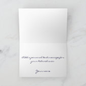 Schattige islamitisch Arabisch Ramadan Kareem wens Kaart (Binnen)