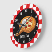 schattige Italiaanse pizzaliefhebbers decor Grote Klok (Hoek)