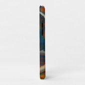 Schattige Ivoren Draak & Witte Wijn Fantasie Kunst Case-Mate iPhone Case (Achterkant/links)