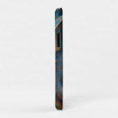 Schattige Ivoren Draak & Witte Wijn Fantasie Kunst Case-Mate iPhone Case (Achterkant/rechts)