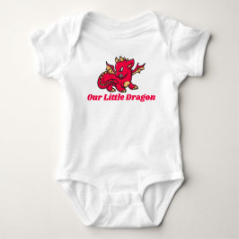 Schattige Jaar van de Draak Baby Romper