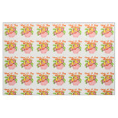 Schattige jaar van de Monkey Baby Stof (Fat Quarter)