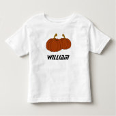 Schattige jack o lantaarn pompoen Halloween Kinder Shirts (Voorkant)