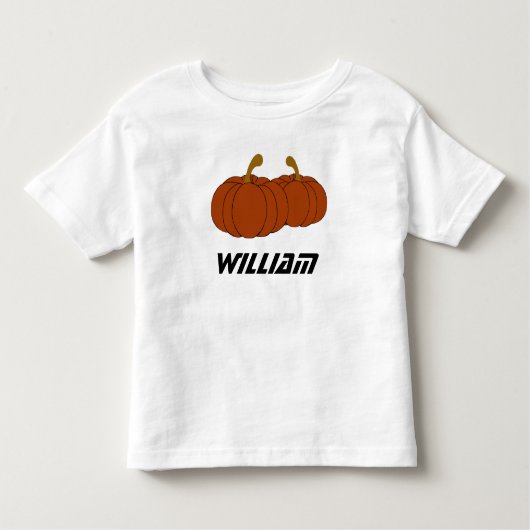 Schattige jack o lantaarn pompoen Halloween Kinder Shirts (Voorkant)