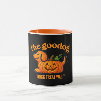 Schattige Jack-O-Lantern Pupkin-hondliefhebber Mok