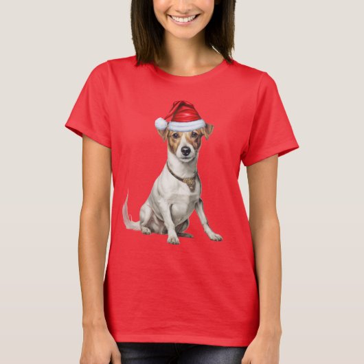 Schattige Jack Russell Hondenliefhebber Grappig Ke T-shirt (Voorkant)