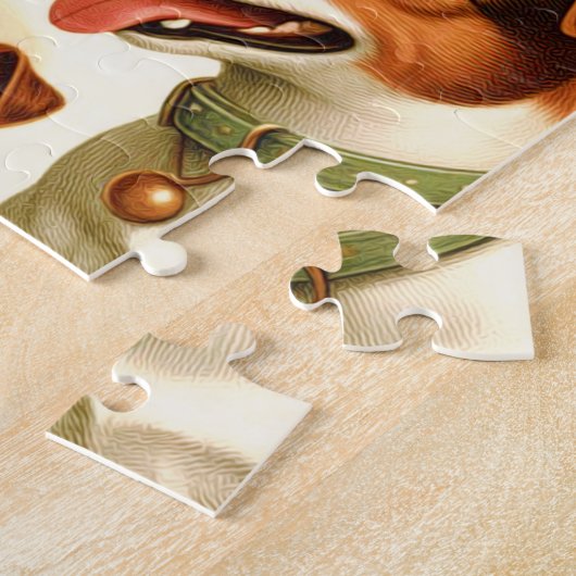  Schattige Jack Russell Terrier Legpuzzel (Zijkant)