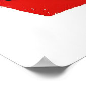 Schattige Jaguar Illustratie Poster - AR 34 Stijl (Hoek)