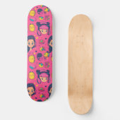 Schattige Japans Anime Pattern Skateboard (Voorkant)