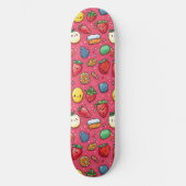 Schattige Japans Anime Pattern Skateboard (Voorkant)