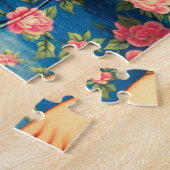 Schattige  Japans Meisjes Illustratie Legpuzzel (Zijkant)