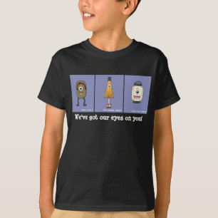 Schattige Japans Yokai monster T-shirt