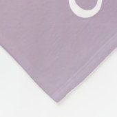 Schattige Japanse Abrikozenbloesems Fleece Deken (Hoek)